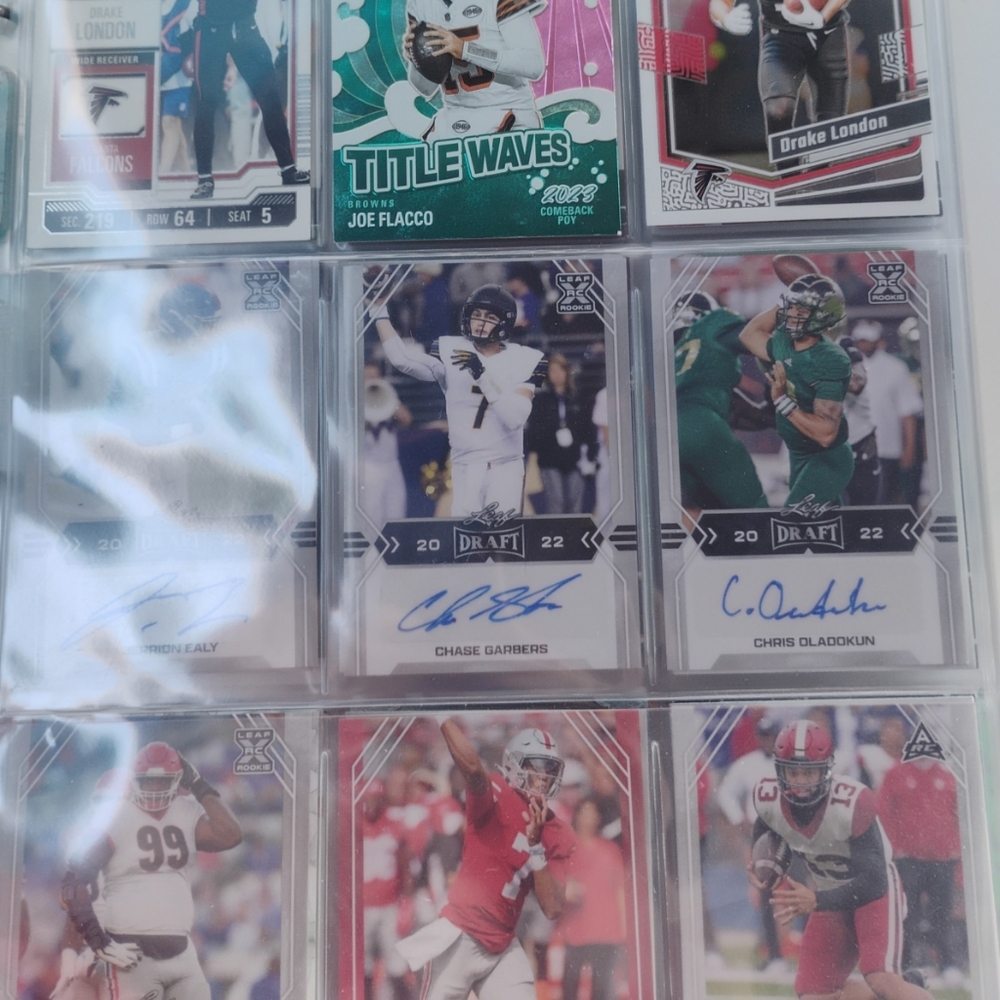 NFL Trading Card Collection